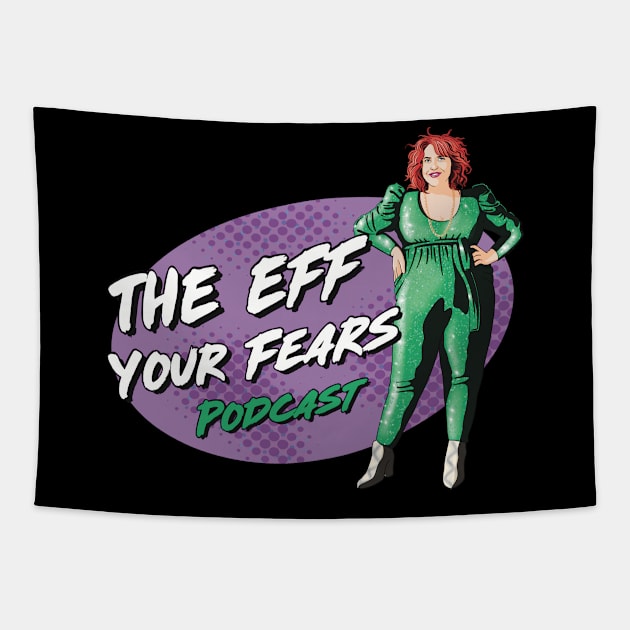 Eff Your Fears Pod Tapestry by The Eff Your Fears Store