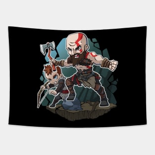 God of War Tapestry