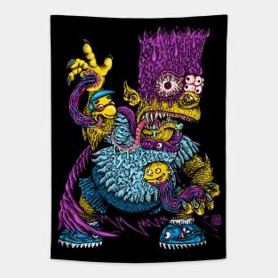 Caped Monster Tapestry