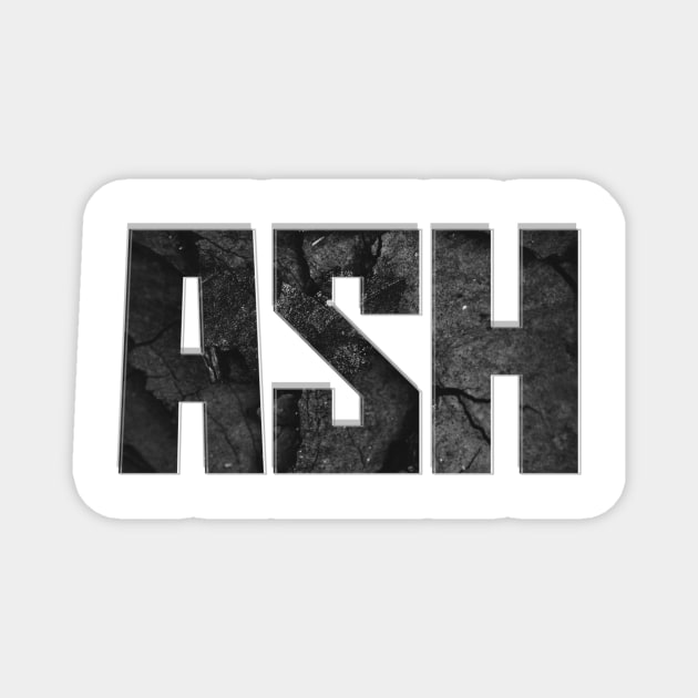 ASH Magnet by afternoontees