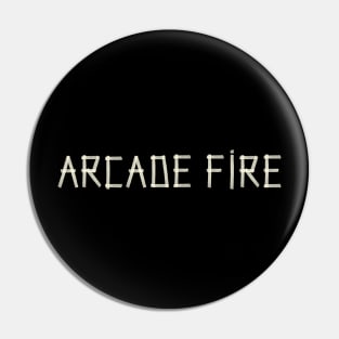 Arcade Fire - Paper Tape Pin