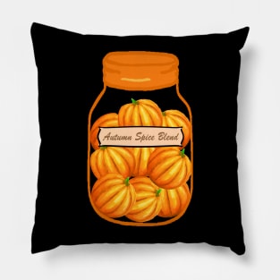 Pumpkin Spice Jar Pillow