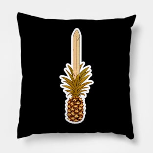 Pineapple Slashyfruit Pillow