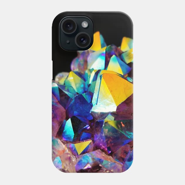 Aura Amethyst Phone Case by Katcadia