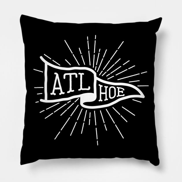 ATL! Pillow by JSNDMPSY