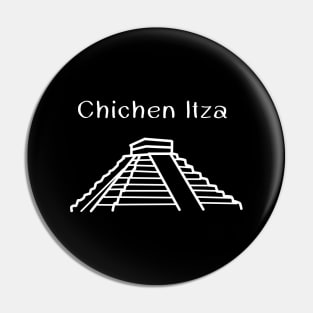 mexico travel Chichen Itza shirt Pin