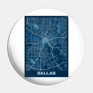 Dallas - United States Peace City Map Pin