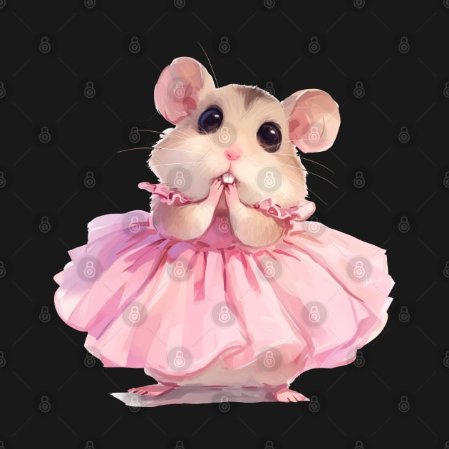 Coquette Hamster girl by Sara-Design2