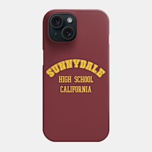 Sunnydale High School Phone Case