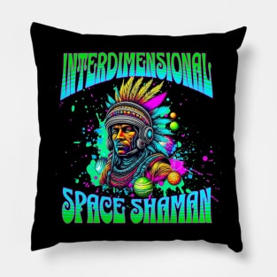 INTERDIMENSIONAL SPACE SHAMAN Pillow