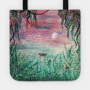 Kohaku Dragon River Spirit Tote