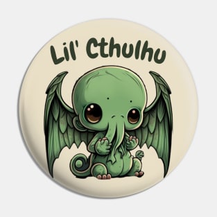 Lil' Cthulhu Pin