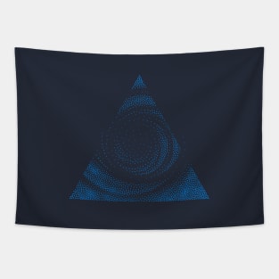 Triangle Particles Tapestry