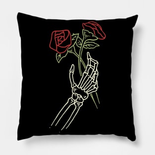 Flower Gift Valentines Fashion Tshirt Pillow