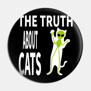 THE TRUTH ABOUT CATS Pin