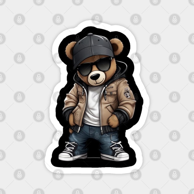 Brother Bear Magnet by CreativeTees23