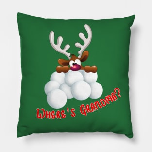 Xmas Grandma Pillow