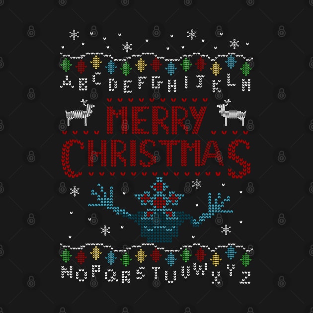 MERRY CHRISTMAS - demogorgon by FandomizedRose