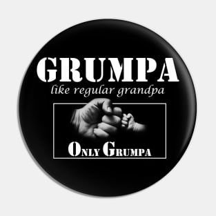 grumpa like a regular grandpa only grumpier Pin