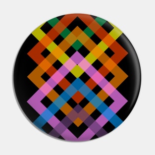 Colored squares Pin