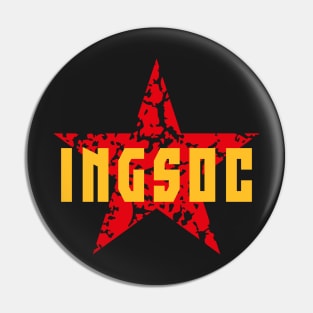 INGSOC (English Socialism) Pin