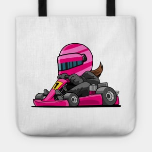 Go Kart Girl Racer Tote