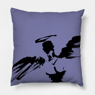 Painted Angel Pillow