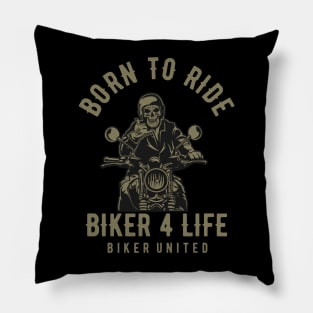 BIKER 4 LIFE Pillow