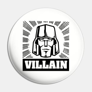 Transformers - GEN 1 - Megatron Villain Pin