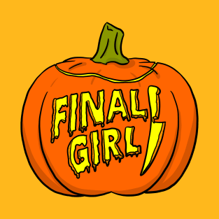 Final Girl Jack-o-lantern T-Shirt