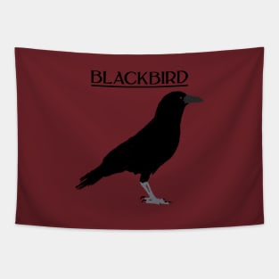 BLACKBIRD Tapestry