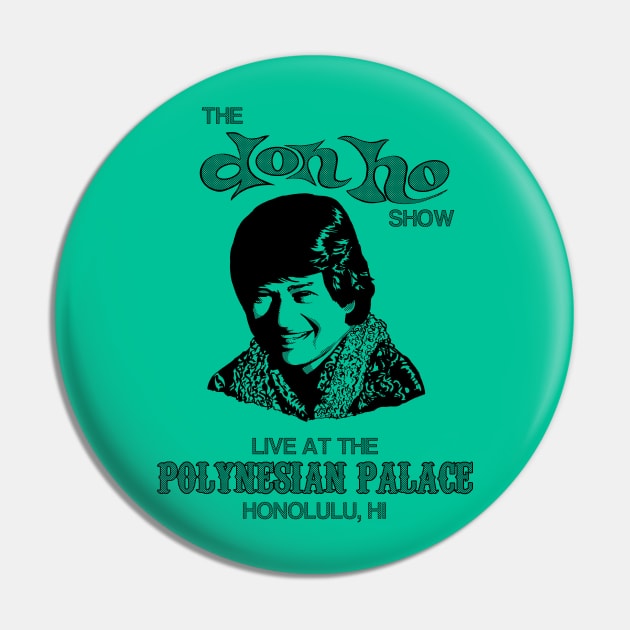 The Don Ho Show Pin by FanboyMuseum