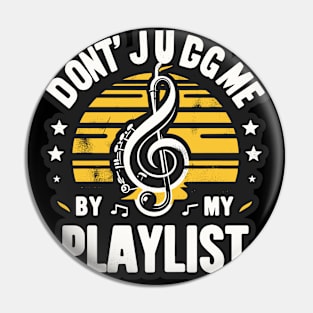 Jazz Harmony: Don’t Judge My Playlist Pin