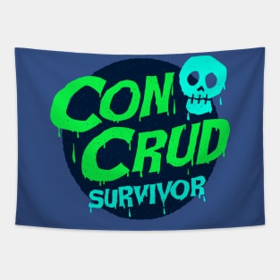 CON CRUD SURVIVOR Tapestry