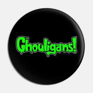 Ghouligans Logo Tee Pin