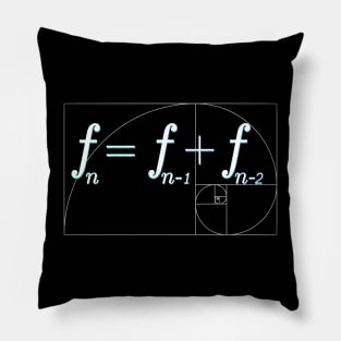 Fibonacci sequence Pillow