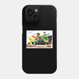 2021 flood philly Phone Case