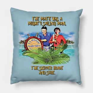 Mighty Sailing Man Pillow