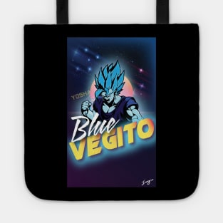 Blue Vegito Tote