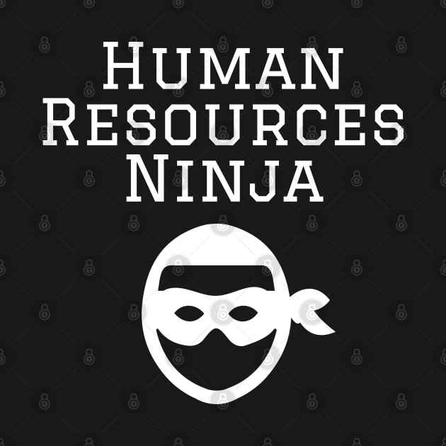 Human Resources Ninja by evokearo