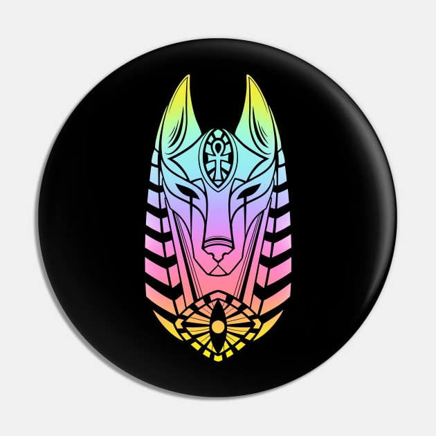 Anubis Pin by OccultOmaStore