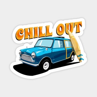 Chill Out Magnet