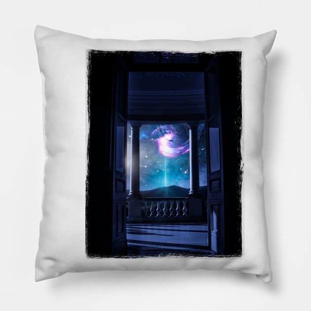 Museum of stars Pillow by FroostArt