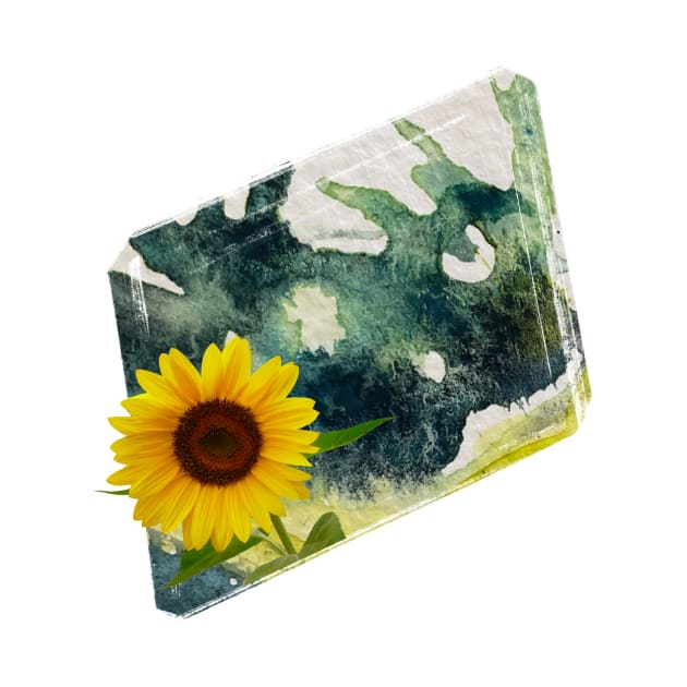 Spring Musings - Sunflower 2 by Musings Home Decor