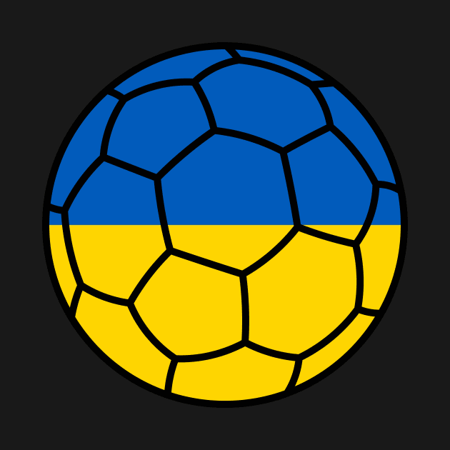 Ukrainian Football by Artomino