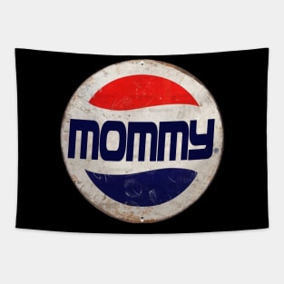 MOMMY or PEPSI Tapestry