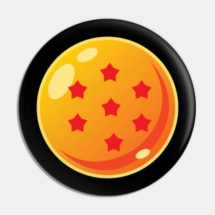 Dragonball 7 Star Pin