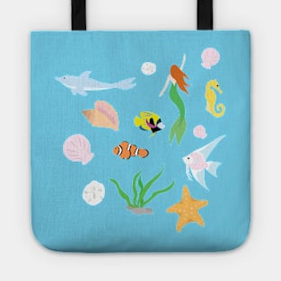 Ocean Life Tote