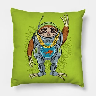 Sloth Machine Pillow