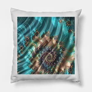 River Currents Pillow